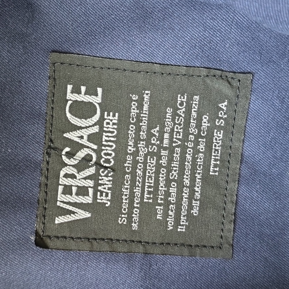 Versace Jeans Collection Navy Pants - Picture 10 of 10